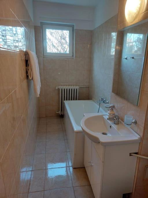 Garsoniera Centrala Renovata Bukareszt Zewnętrze zdjęcie